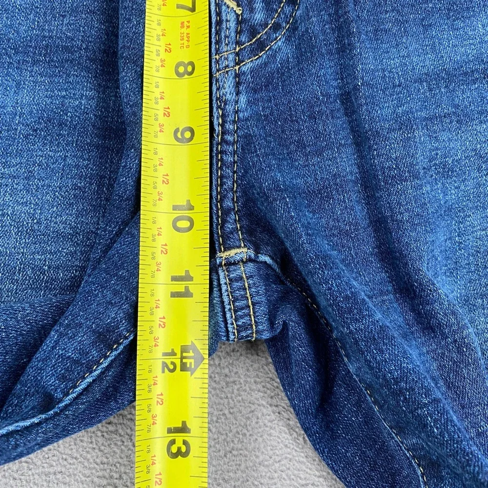 American Eagle Airflex+ Mens Straight Leg Jeans Blue Medium Wash 34x30